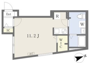 quador鶴舞の物件間取画像